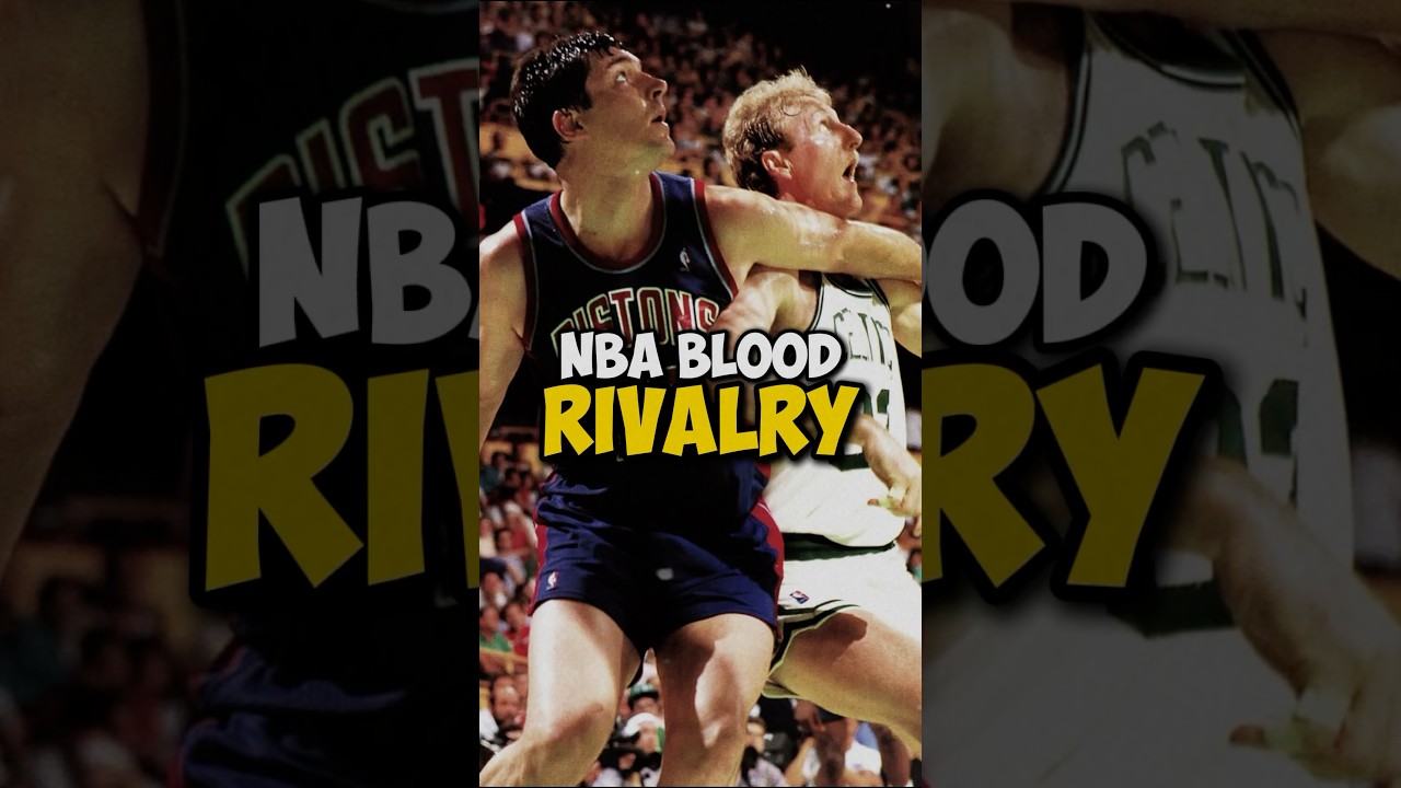 Larry Bird’s Violent Rivalry #LarryBird