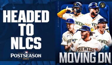 FULL 9TH INNING: For the first time since 2018, the Milwaukee Brewers are headed to the NLCS!
