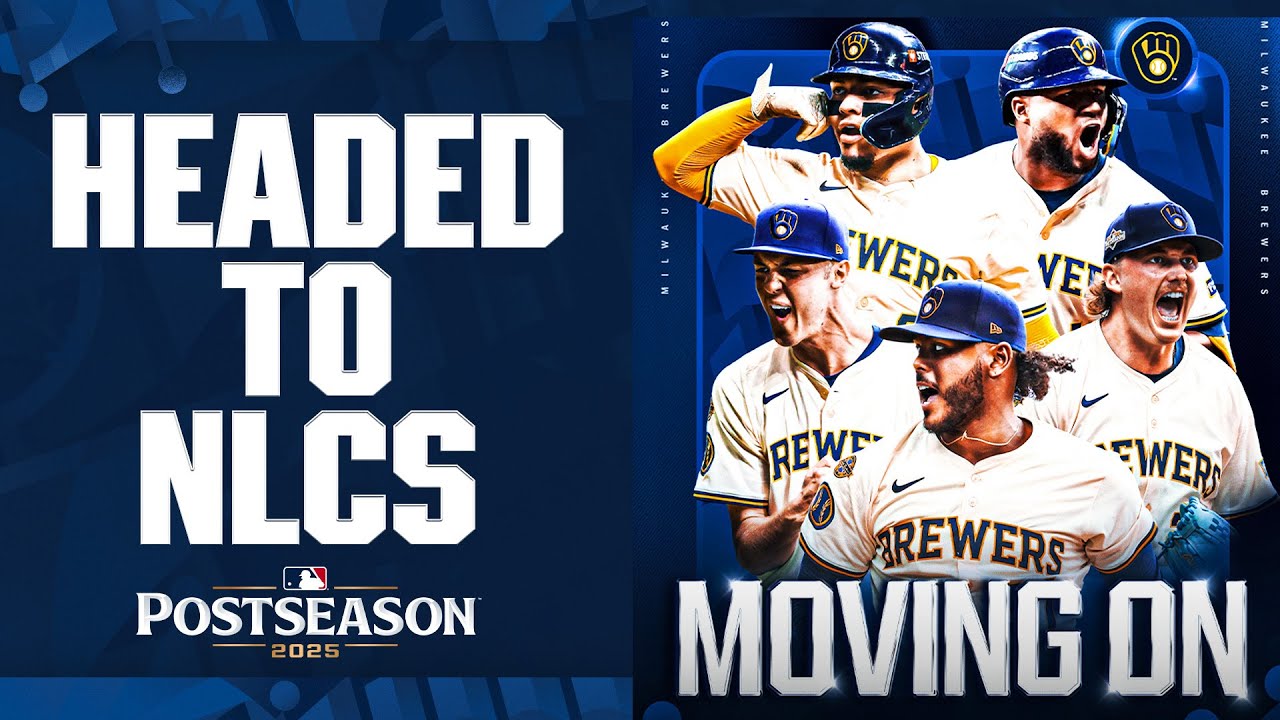 FULL 9TH INNING: For the first time since 2018, the Milwaukee Brewers are headed to the NLCS!