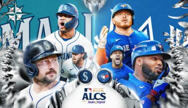 Mariners-Blue Jays ALCS Preview: The North goes at it for a shot at the World Series