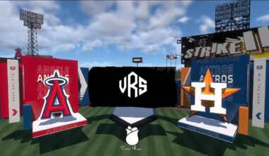 Los Angeles Angels Vrs Houston Astros