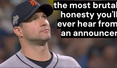 The Tigers Season Just Ended So Tragically Their Announcer Swore Multiple Times On Air