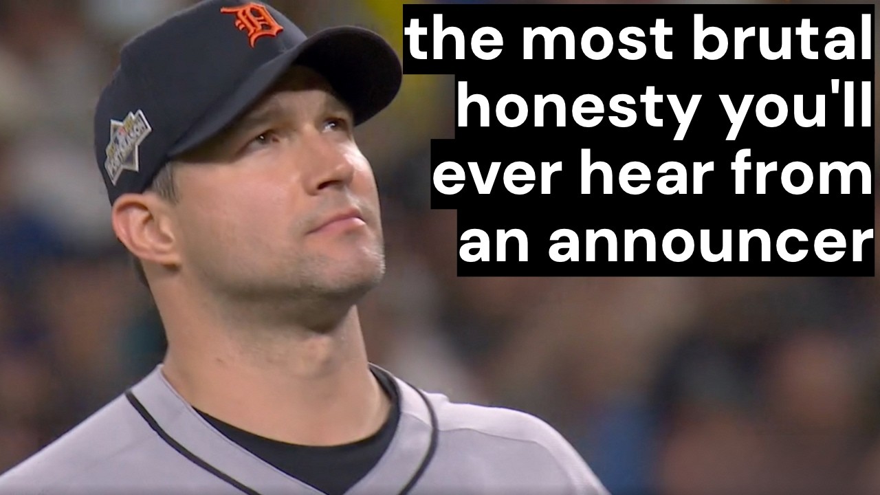The Tigers Season Just Ended So Tragically Their Announcer Swore Multiple Times On Air