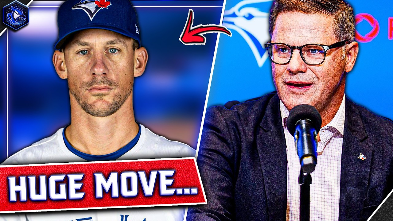 BREAKING: Jays make MULTIPLE surprising moves... HUGE Jays Updates | Toronto Blue Jays News