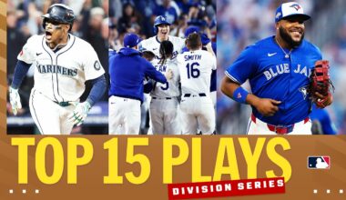 Top Plays from the Division Series! (Dodgers, Mariners walk it off into the next round, MORE!)
