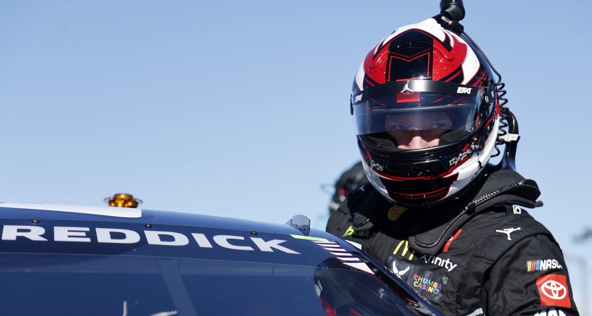 Tyler Reddick's son set for open surgery to remove kidney