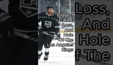 Los Angeles Kings Biggest Add, Loss, And Hole. Comment your picks below #nhl #lakings