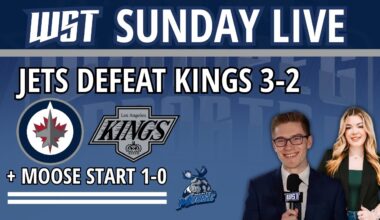 Winnipeg Jets defeat LA Kings 3-2 + Manitoba Moose Season Begins | WST Sunday Live