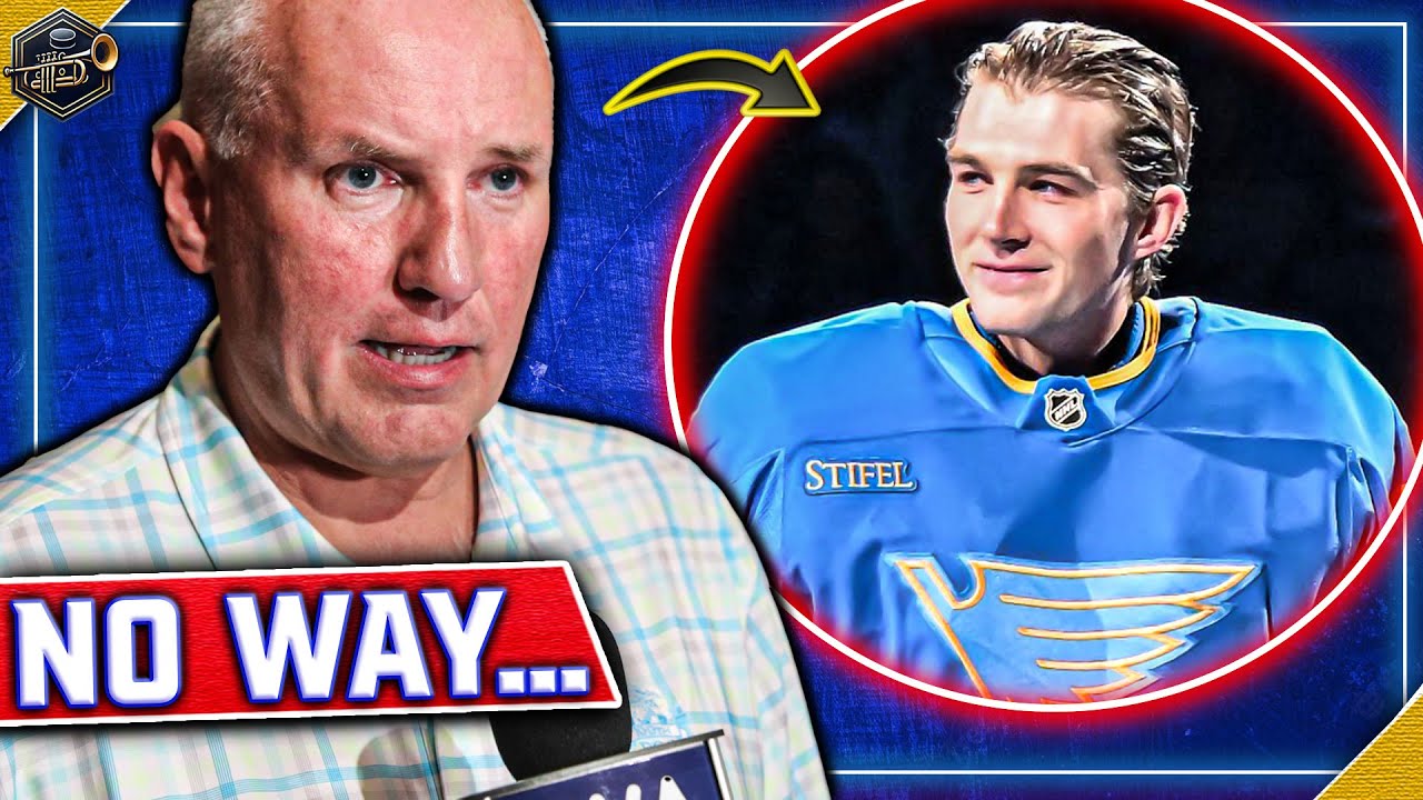 This is EXTREMELY good news for Blues Fans...