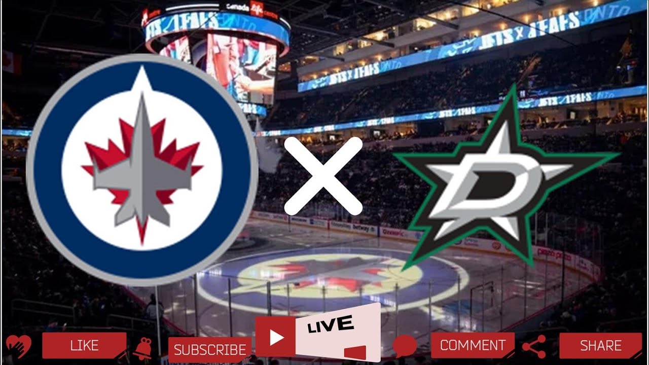 Winnipeg Jets - Dallas Stars LIVE
