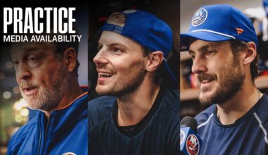 New York Islanders Practice Media Availabilities | 10/12/25