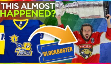 Florida Panthers ALMOST named after Blockbuster Video?