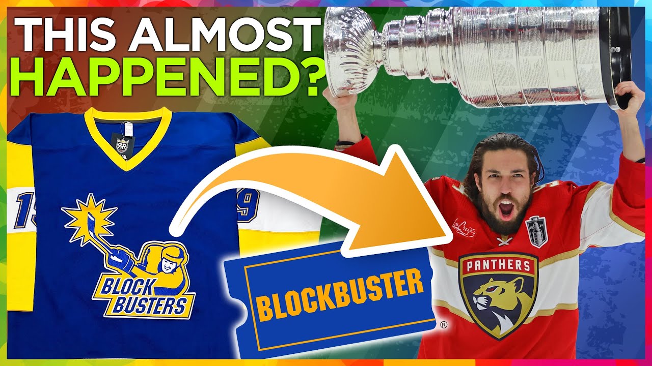 Florida Panthers ALMOST named after Blockbuster Video?