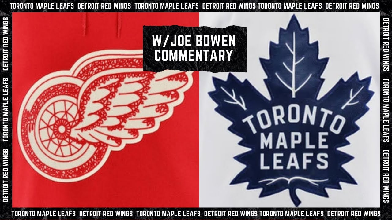 Full Highlights | Maple Leafs vs. Red Wings – Oct 11, 2025 (w/Joe Bowen)