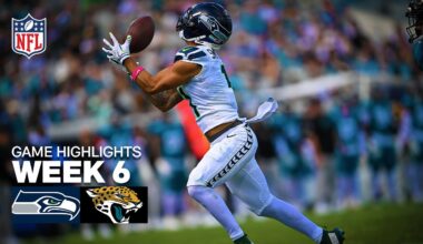 Seattle Seahawks vs Jacksonville Jaguars Game Highlights | 2025 NFL Season Week 6