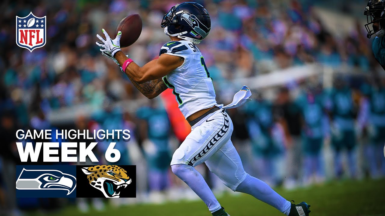 Seattle Seahawks vs Jacksonville Jaguars Game Highlights | 2025 NFL Season Week 6