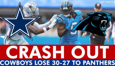 ⚠️ WARNING I’M HEATED Over Cowboys 30-27 Loss To Panthers | INSTANT REACTION & Dallas Cowboys News