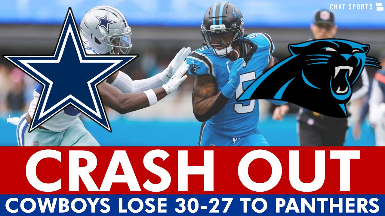 ⚠️ WARNING I’M HEATED Over Cowboys 30-27 Loss To Panthers | INSTANT REACTION & Dallas Cowboys News