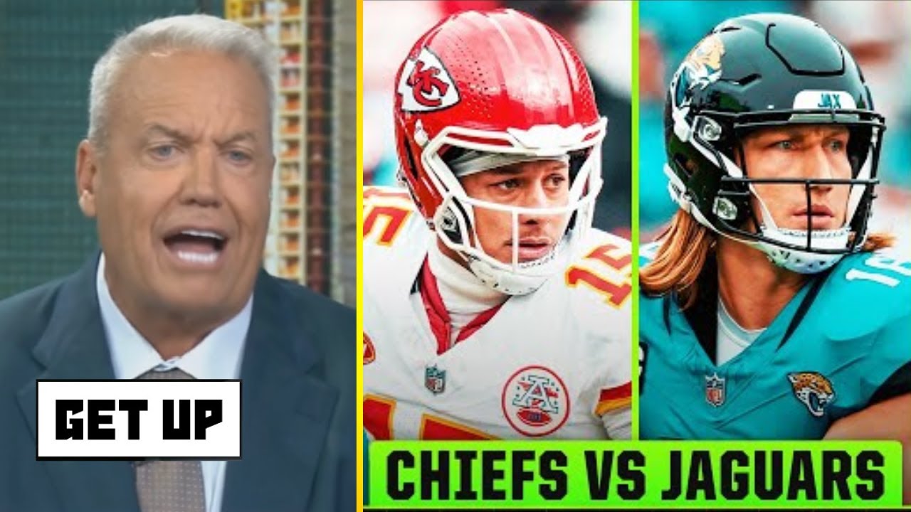 GET UP | I choose Mahomes instead of Lawrence tonight! - Rex Ryan believes Chiefs will beat Jaguars