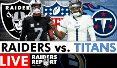 Raiders vs. Titans Live Stream Scoreboard, Free Watch Party Play-By-Play | NFL Week 6 On FOX