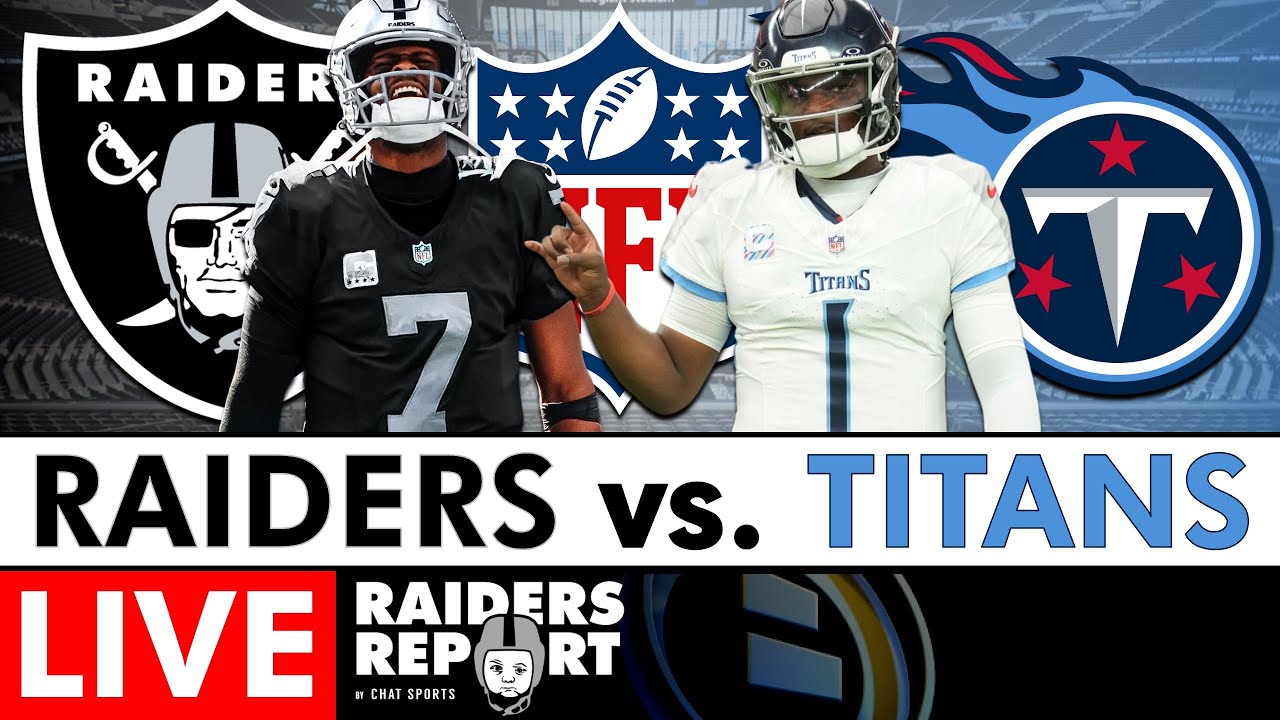 Raiders vs. Titans Live Stream Scoreboard, Free Watch Party Play-By-Play | NFL Week 6 On FOX