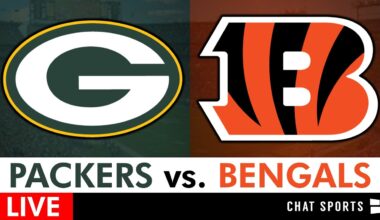 Packers vs. Bengals Live Streaming Scoreboard, Play-By-Play & Highlights | NFL Week 6 On CBS