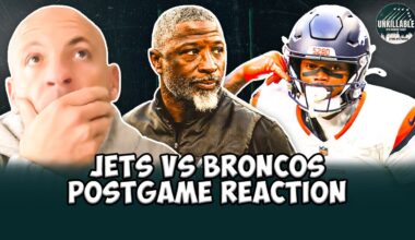 Jets Defeated By Broncos 13-11 | Unkillable Live Episode 39
