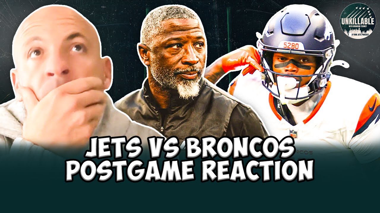 Jets Defeated By Broncos 13-11 | Unkillable Live Episode 39