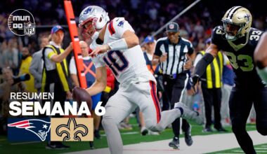 New England Patriots vs New Orleans Saints | Resumen NFL en español - Semana 6 | NFL Highlights 2025
