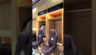 Lakers New Locker Room Tour