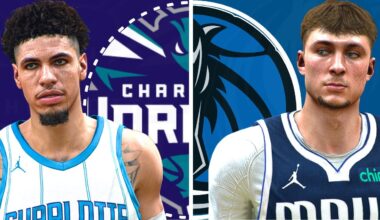 HORNETS vs MAVERICKS | NBA PRE-SEASON | NBA 2K INSANE REALISM 😱 Full Gameplay [4K 60FPS]