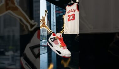 Air Jordan 4 🐐 #goat #airjordan #chicagobulls #nba #nike #champion #love #fashion #live
