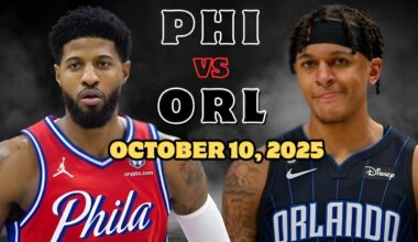 Orlando Magic vs Philadelphia 76ers Full Game Highlights | Oct 10 | 2026 NBA Preseason