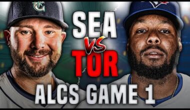 TORONTO BLUE JAYS vs SEATTLE MARINERS - LIVE Stream - ALCS GAME 1