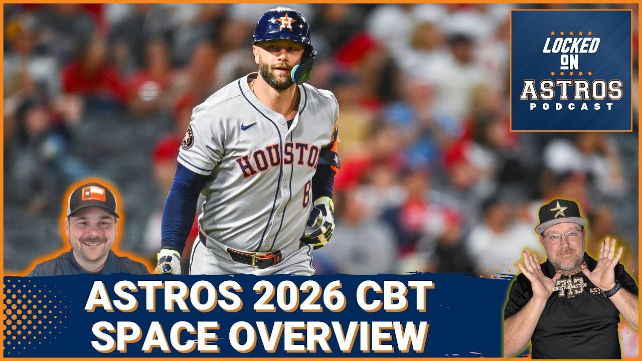 How Much CBT Room Do the Houston Astros Have for 2026?