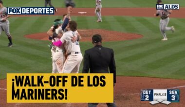 🥳⚾️ ¡WALK-OFF DE LOS MARINERS Y A CELEBRAR! | Detroit Tigers 2-3 Seattle Mariners | MLB | ALDS 2025