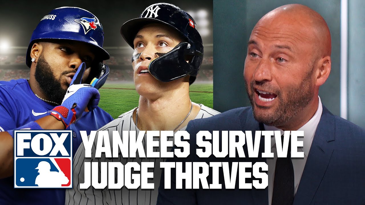 Yankees ‘Have Something Cooking’ 🔥 Derek Jeter, A-Rod & Big Papi react to Game 3 win vs. Blue Jays
