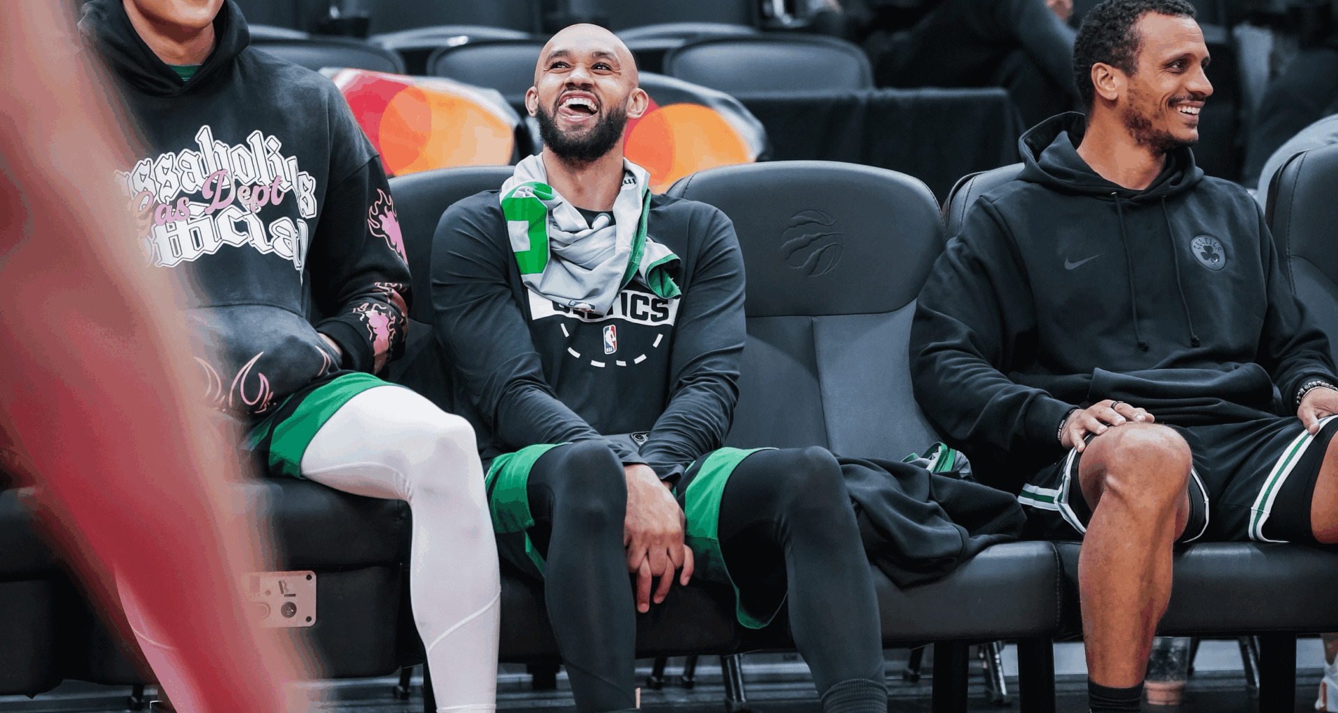 Good vibes ahead of Game 2 😁