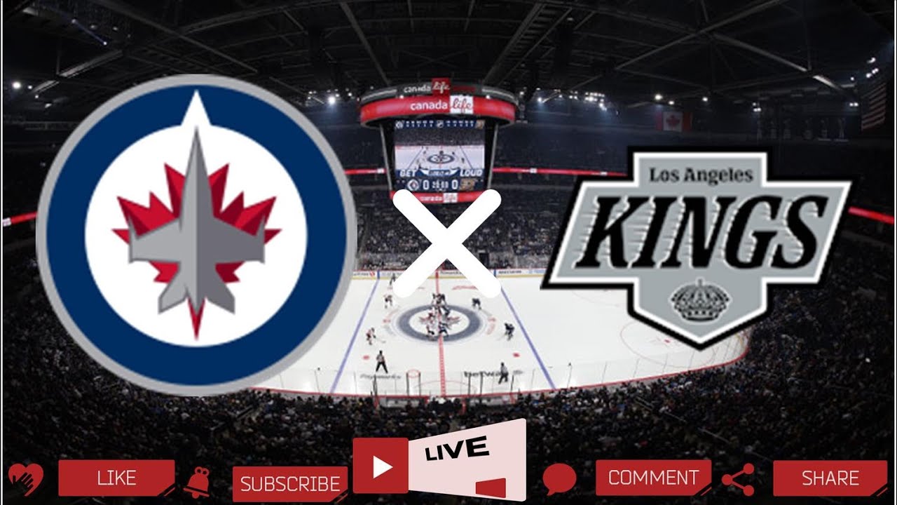 Winnipeg Jets - Los Angeles Kings LIVE