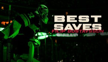 Filip Gustavsson Best Saves