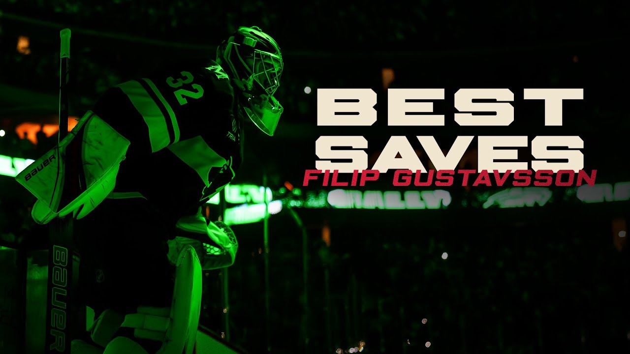 Filip Gustavsson Best Saves