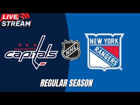 NHL LIVE! New York Rangers vs Washington Capitals | Full Game - October 12, 2025 | Regular Season