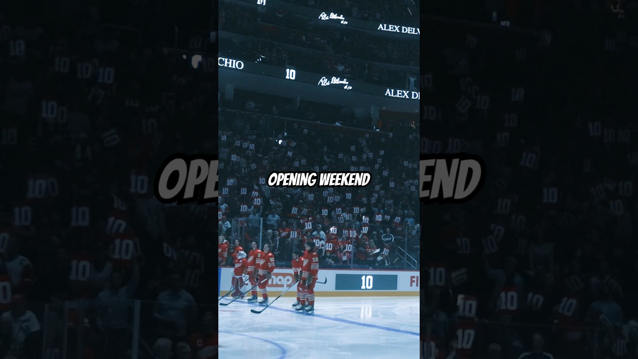 All the highlights from Opening Weekend at Little Caesars Arena