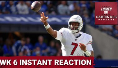 Arizona Cardinals FOUGHT on Offense First First Time This Season In Loss