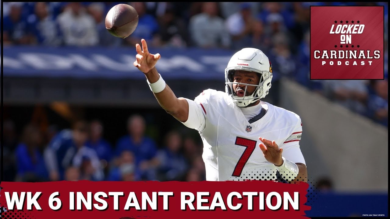 Arizona Cardinals FOUGHT on Offense First First Time This Season In Loss