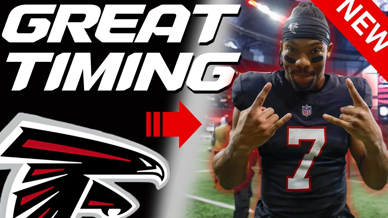 Atlanta Falcons Just Got A Triple Dose Of Good News Ahead Of The Bills Game