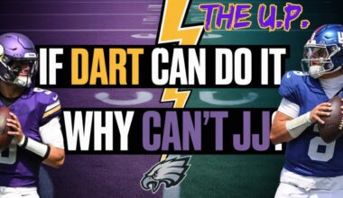 Minnesota Vikings News Today: If Jaxson Dart Can Beat the Eagles — Why Can’t JJ McCarthy?