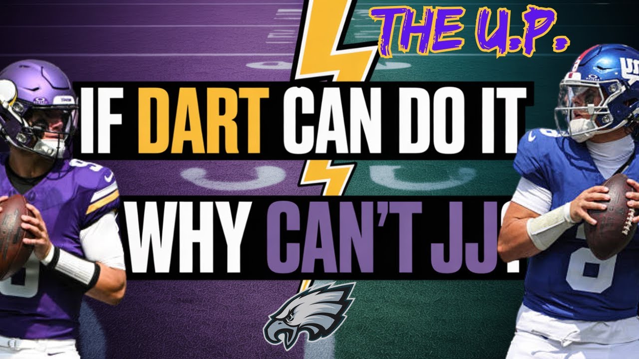 Minnesota Vikings News Today: If Jaxson Dart Can Beat the Eagles — Why Can’t JJ McCarthy?