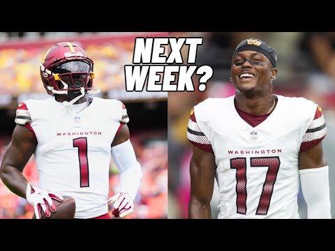 Washington Commanders Get GREAT News Heading Into Bears MNF Matchup. Deebo Goot To Go. Terry Next