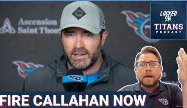 Brian Callahan is a NIGHTMARE for Tennessee Titans, Cam Ward is Falling Apart & Wasted Performances